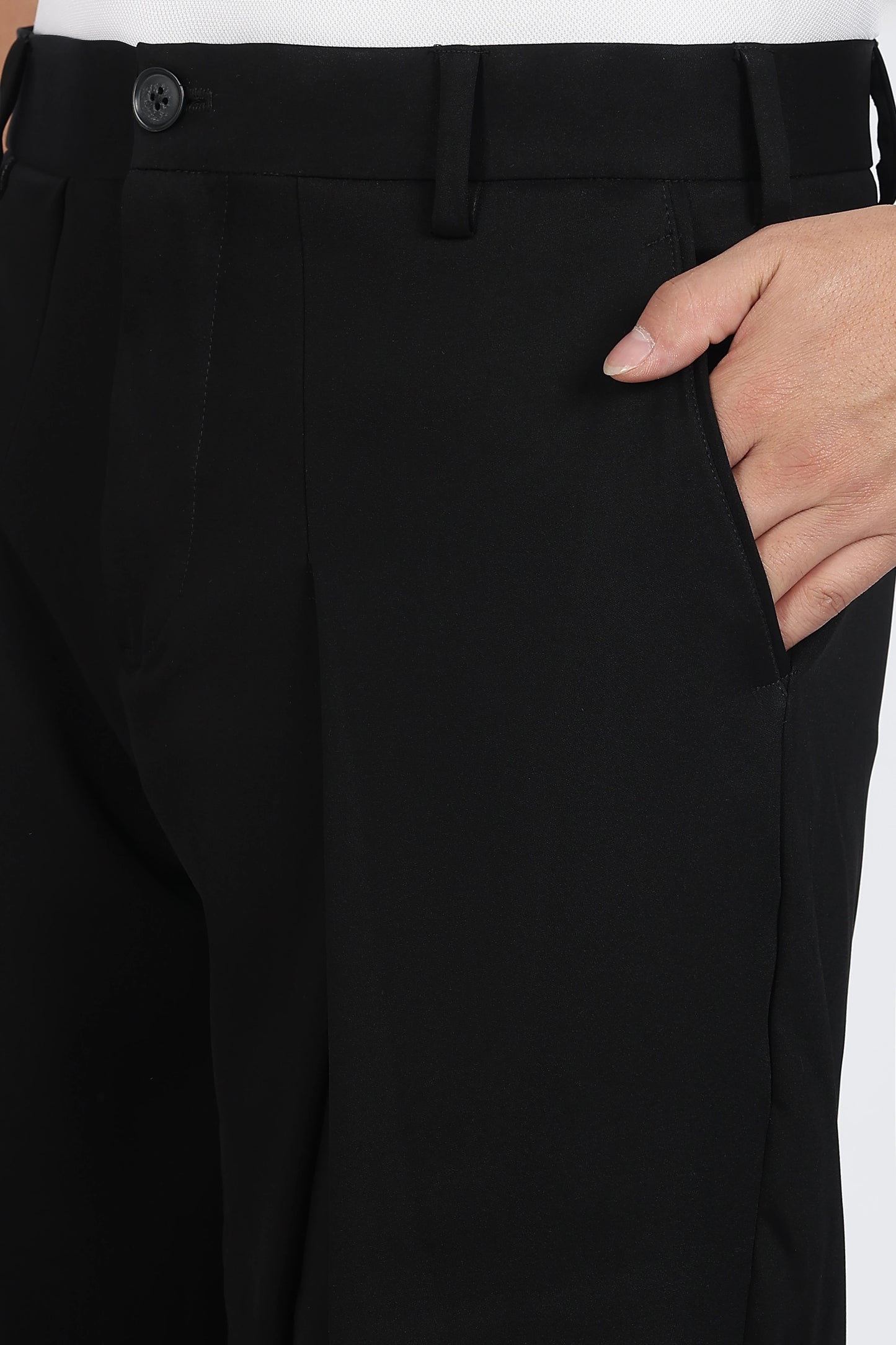 Korean Pants - Black