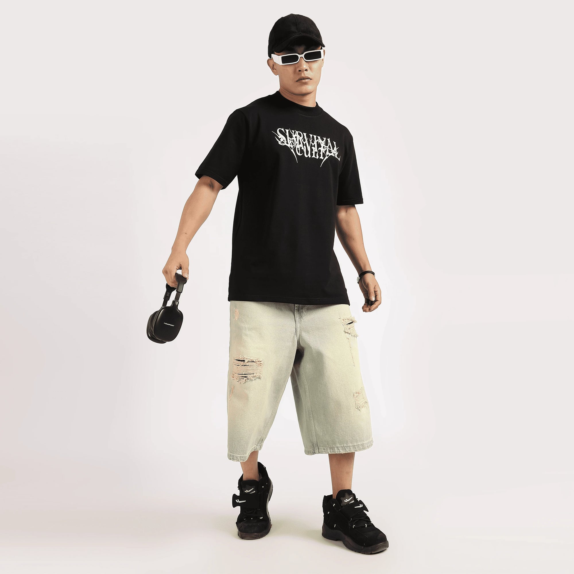 Survival Cult Over-Size Tees