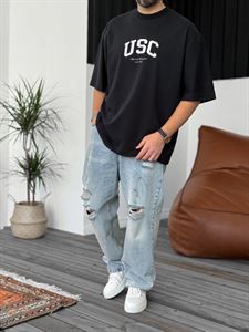 Usc Printed Oversize T-Shirt