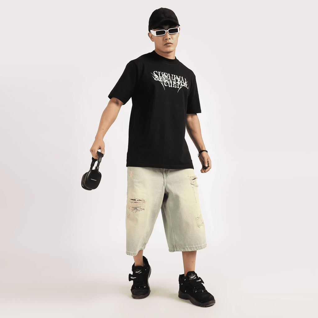 Survival Cult Over-Size Tees