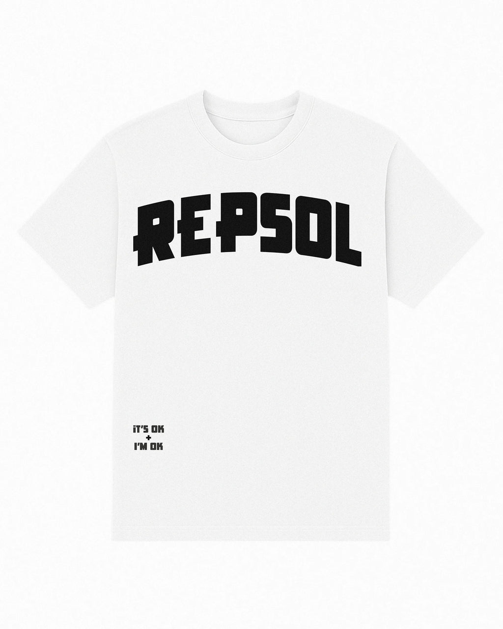 R-Cross Printed Oversize T-Shirt