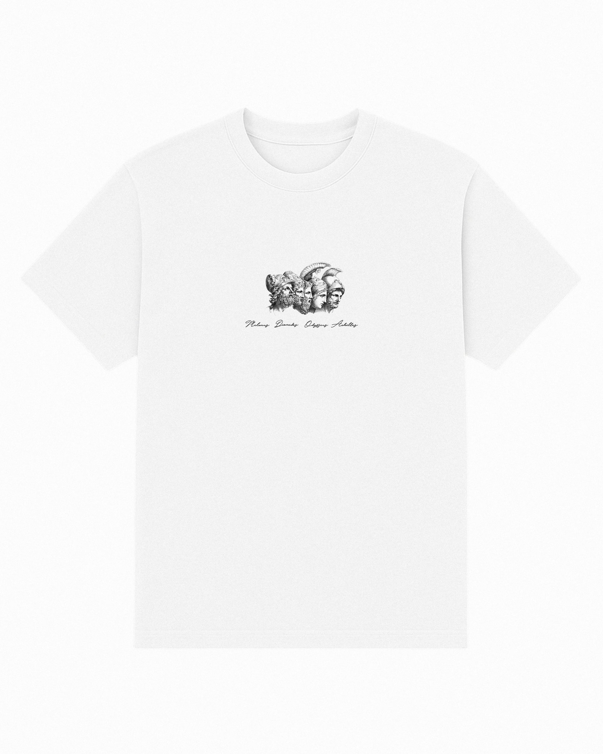 White Mythology Printed Oversize T-Shirt