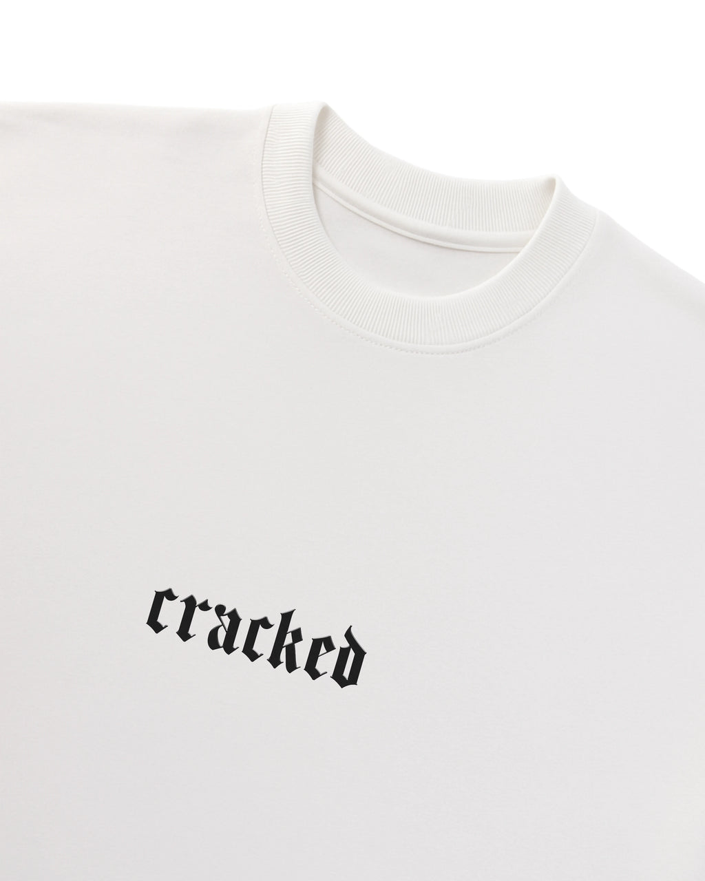 Cracked Oversized T-Shirt