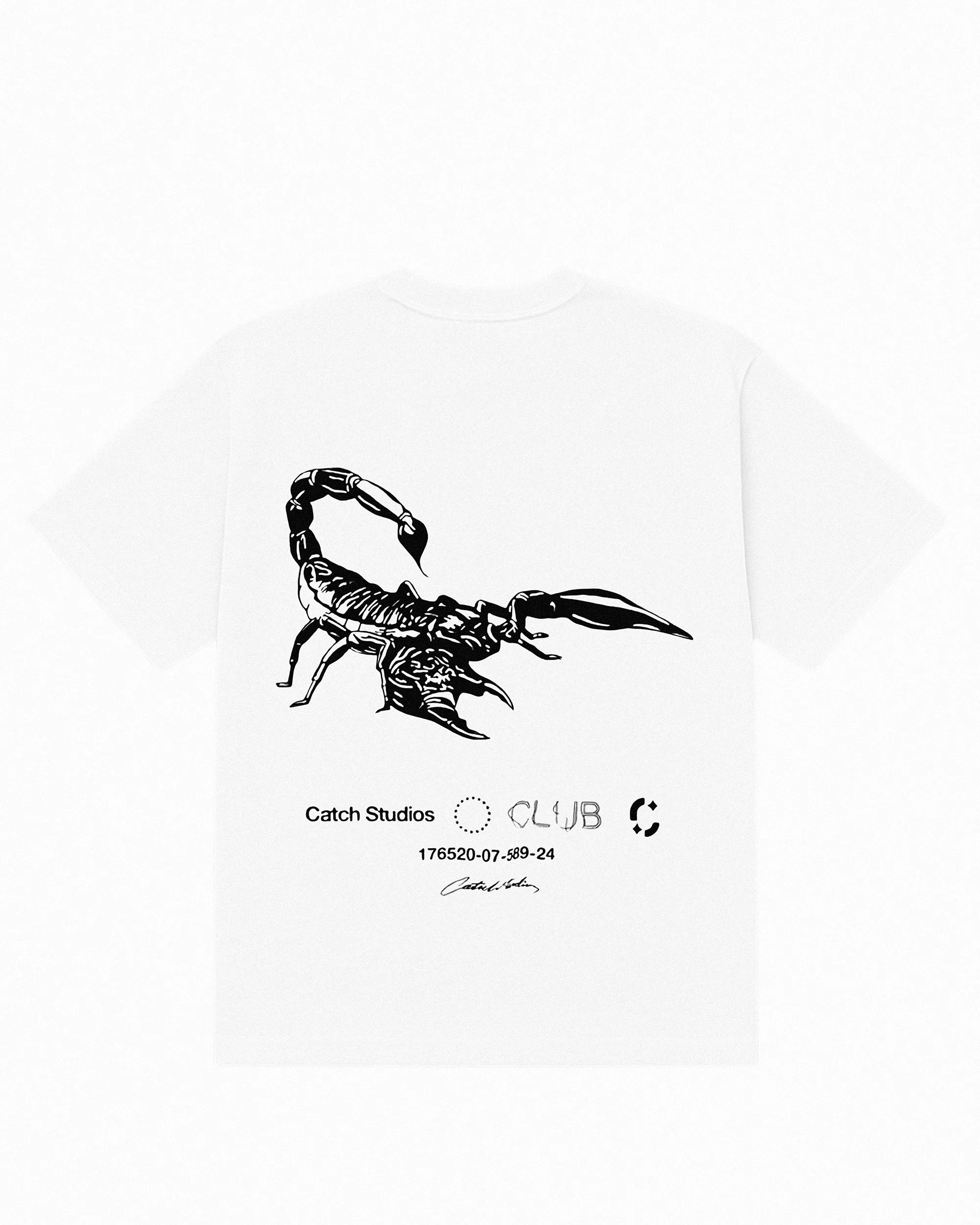 Scorpion Printed Oversize T-Shirt