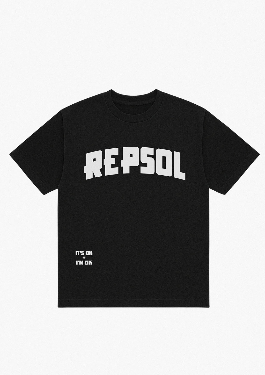 R-Cross Printed Oversize T-Shirt