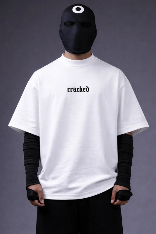 Cracked Oversized T-Shirt