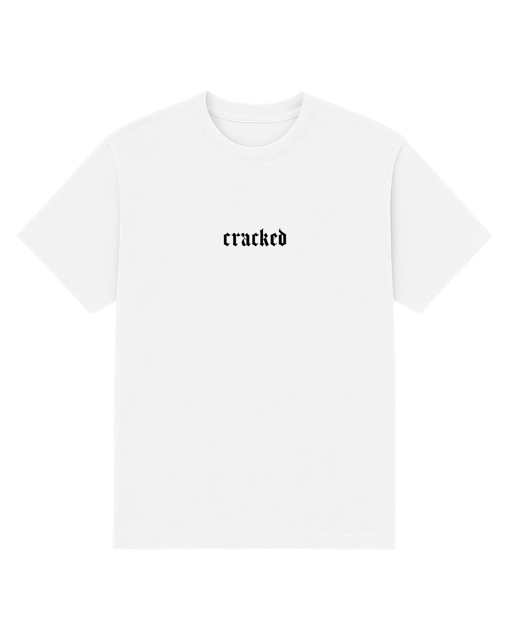 Cracked Oversized T-Shirt