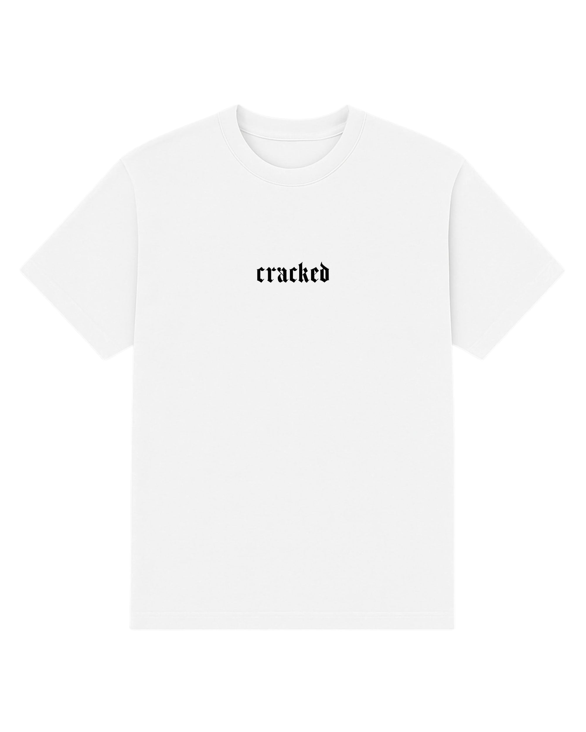 Cracked Oversized T-Shirt