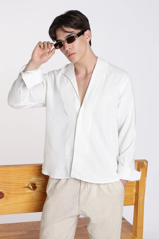 Urban Drift Open Collar Shirt