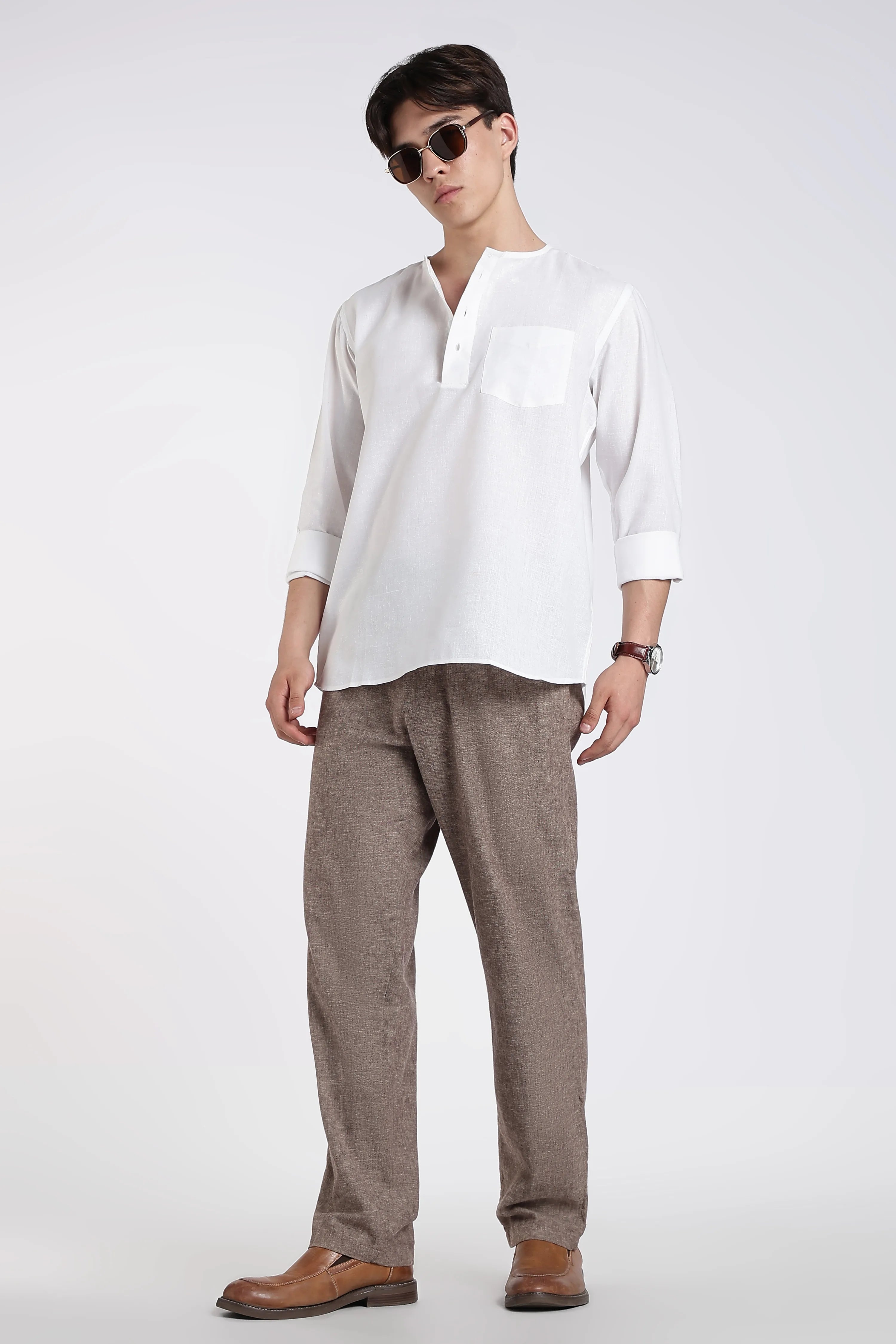 Henley Shirt – Urban Ease