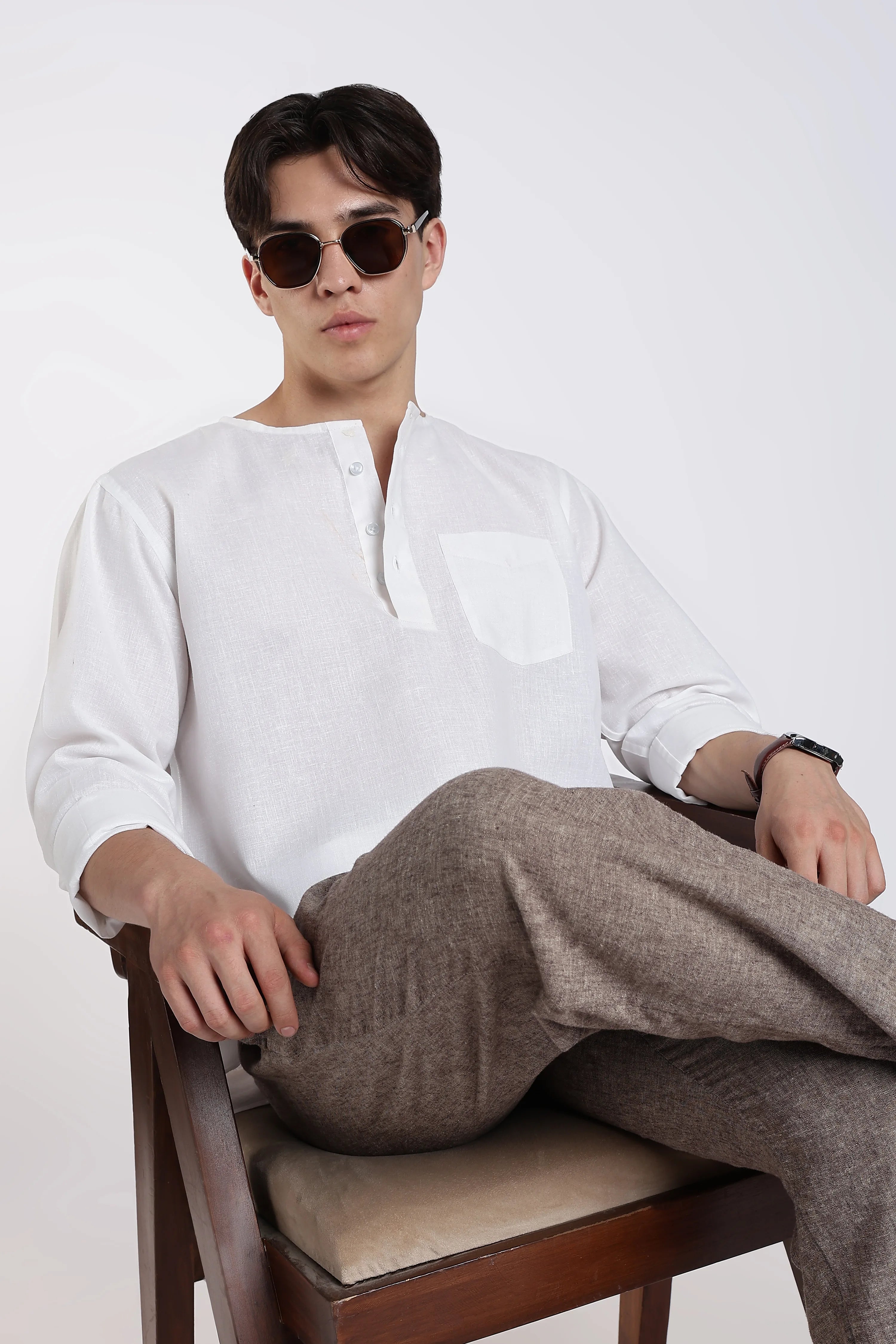 Henley Shirt – Urban Ease