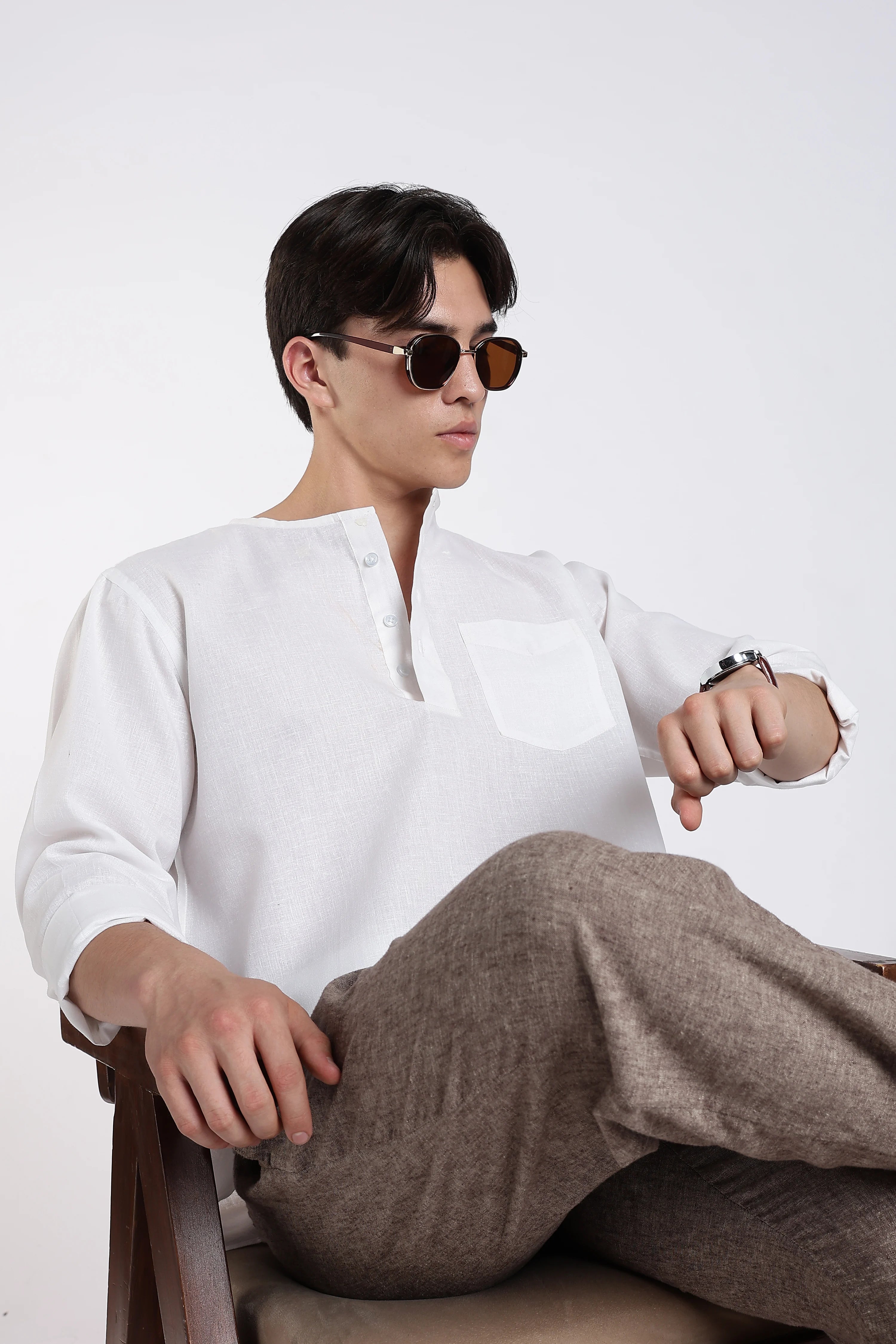 Henley Shirt – Urban Ease