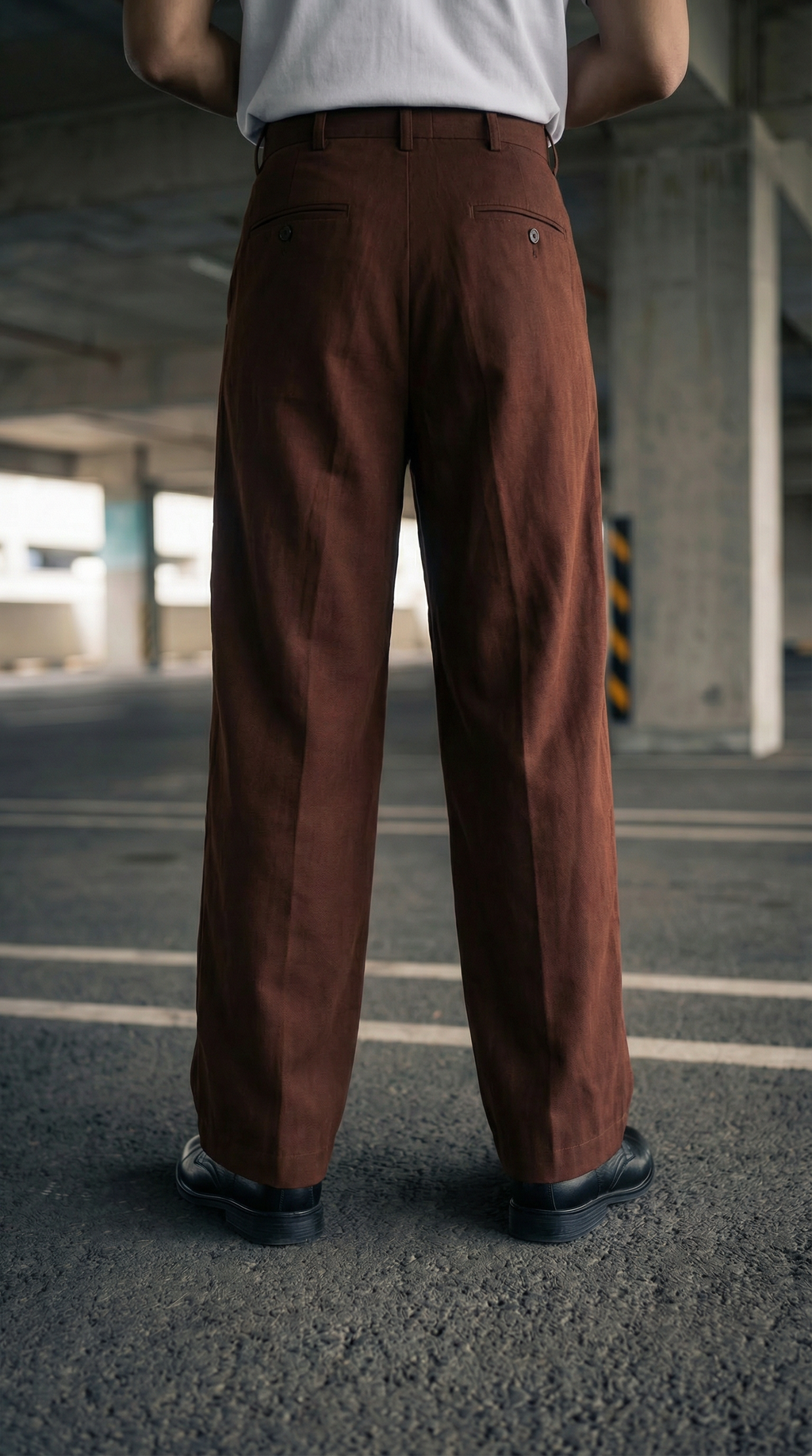 Korean Pants - brown