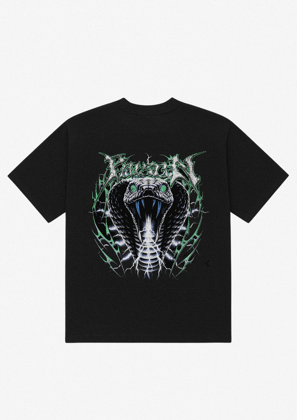 Poison Venom Oversized Graphic T-Shirt