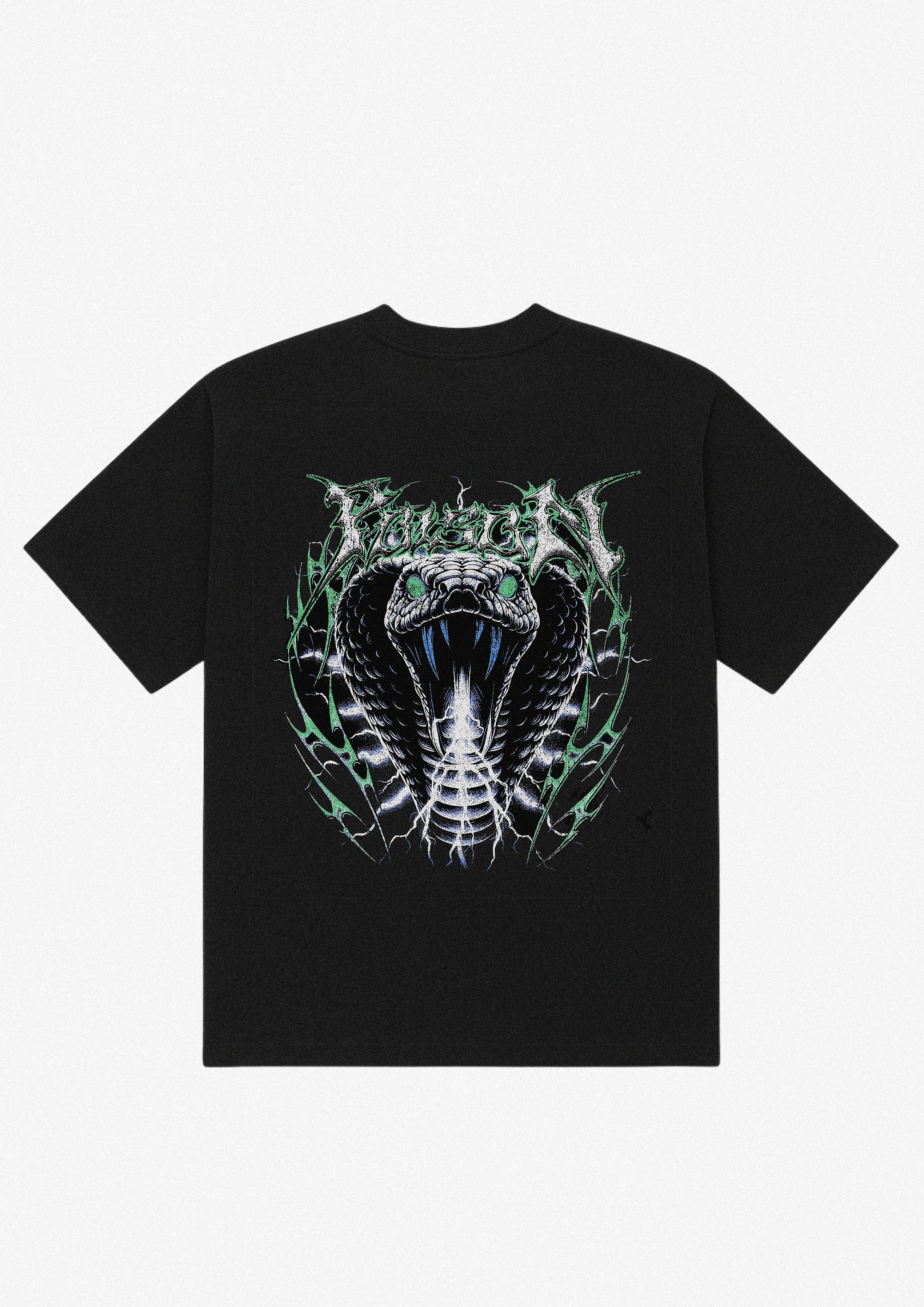 Poison Venom Oversized Graphic T-Shirt