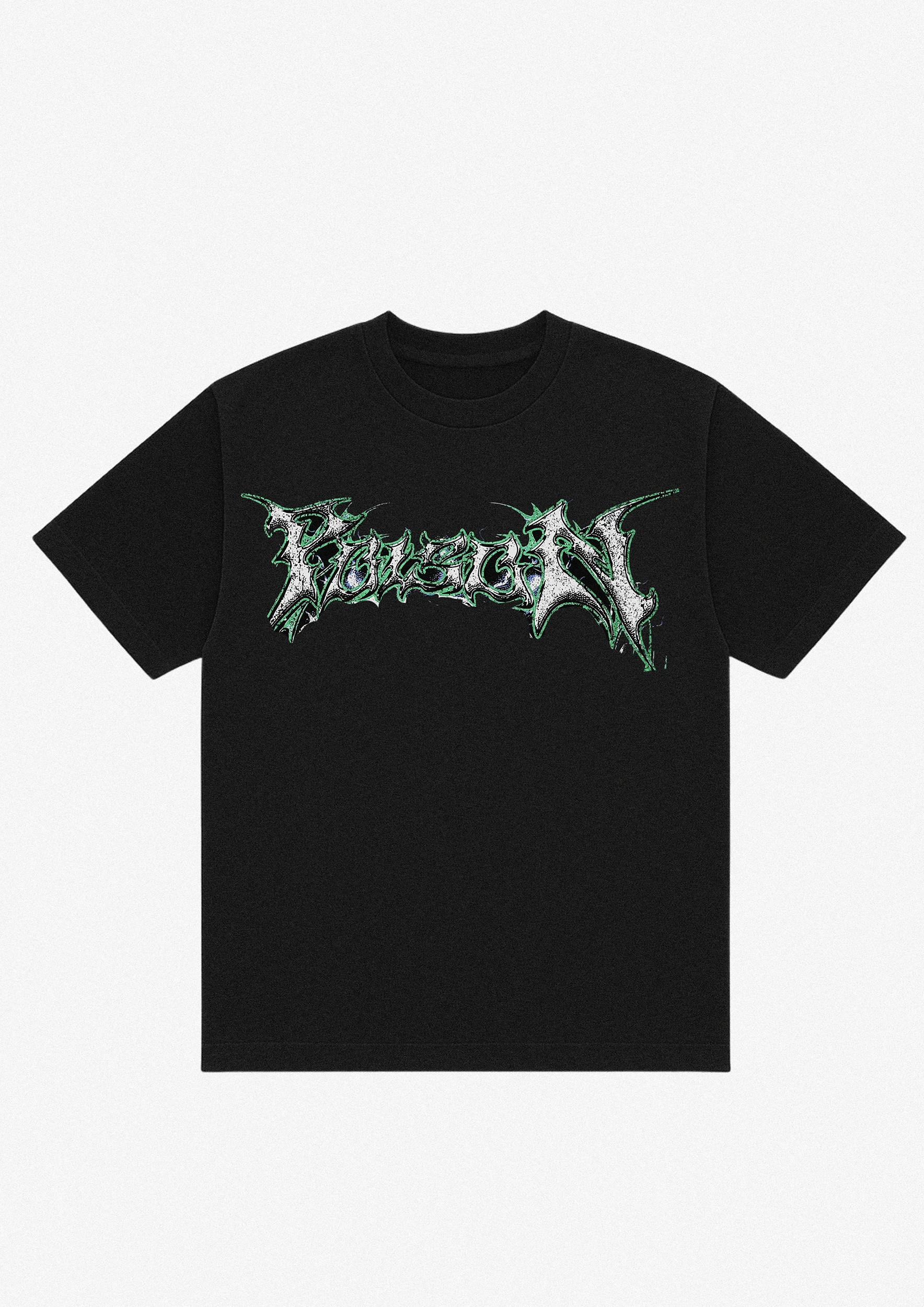 Poison Venom Oversized Graphic T-Shirt