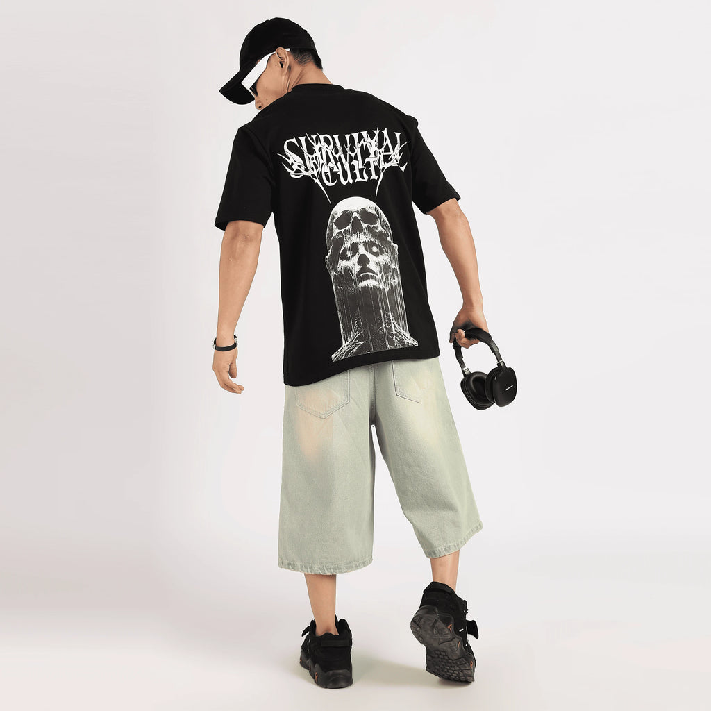 Survival Cult Over-Size Tees