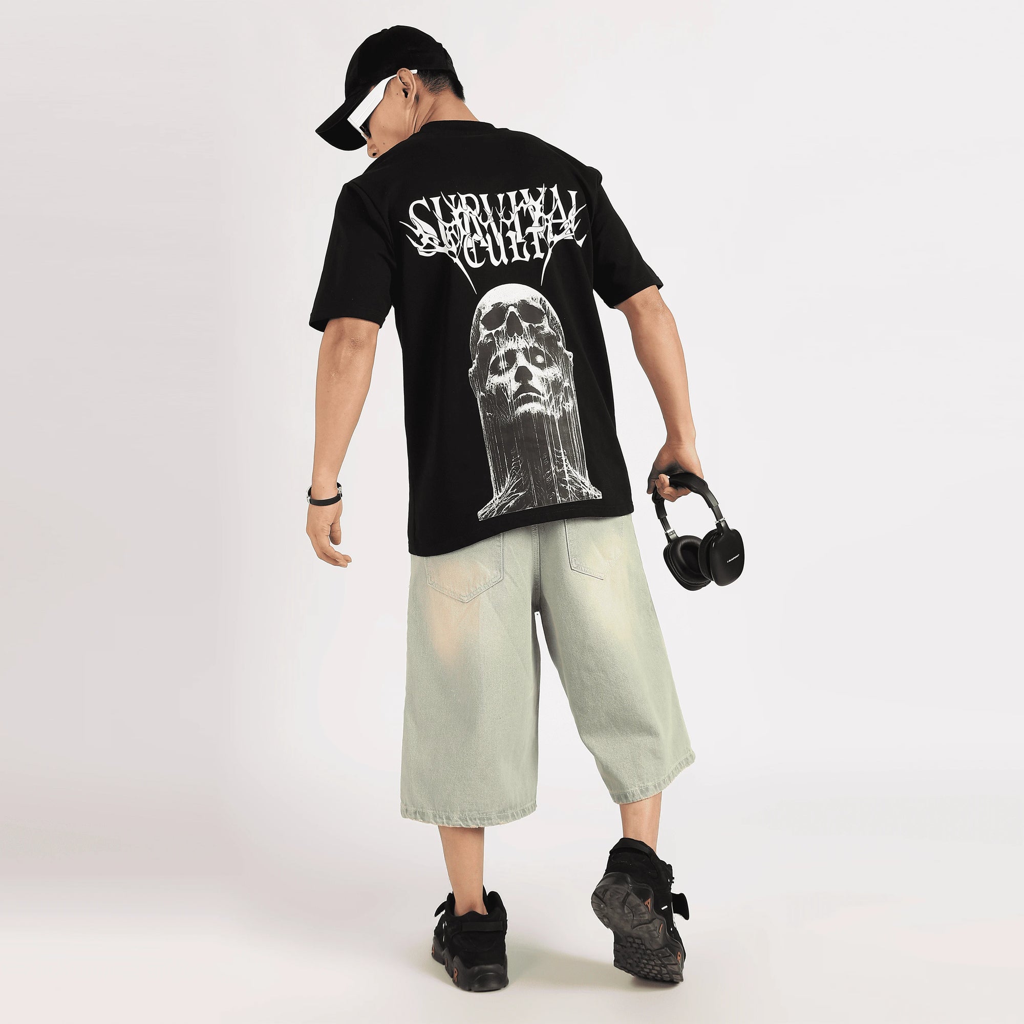 Survival Cult Over-Size Tees