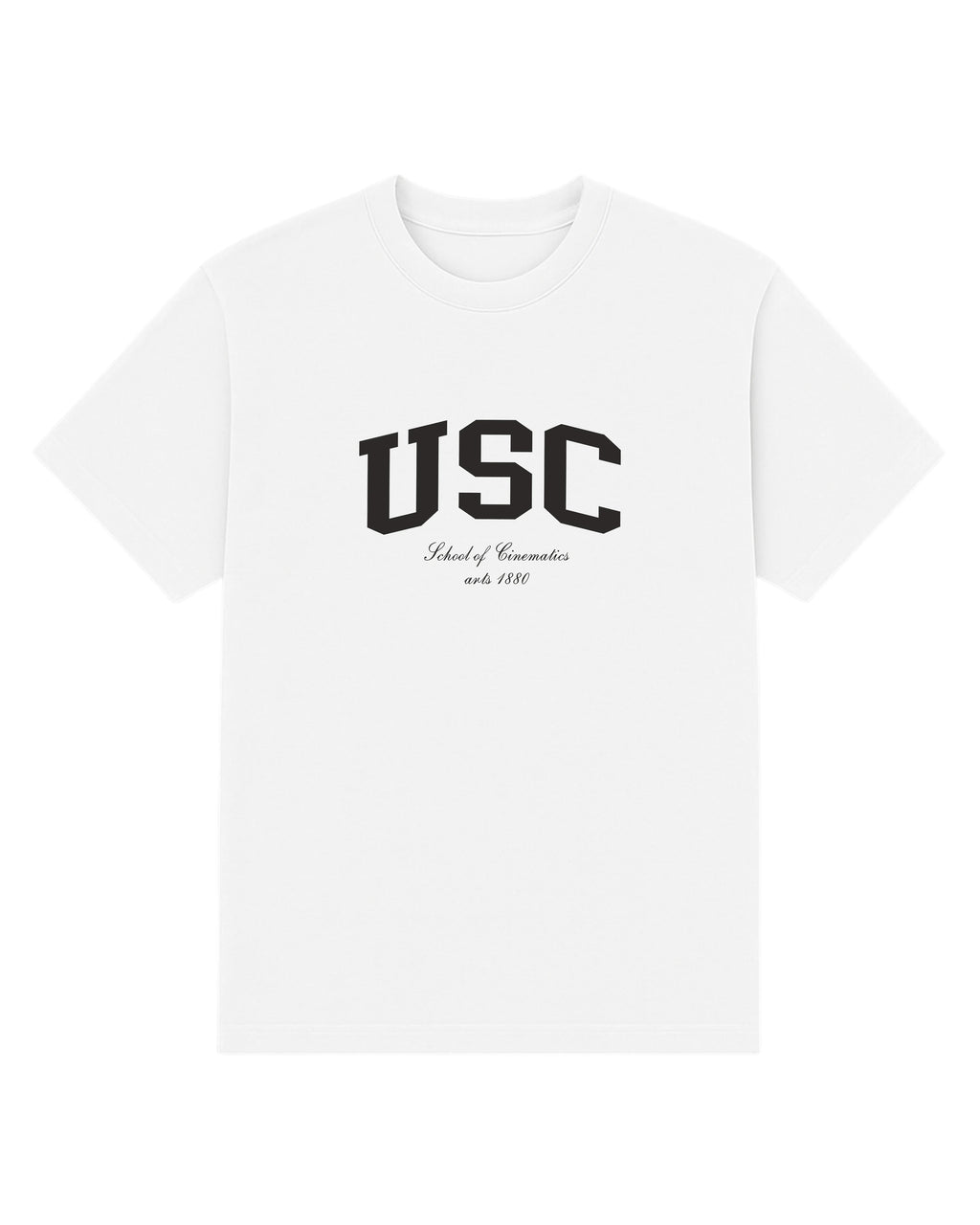 Usc Printed Oversize T-Shirt