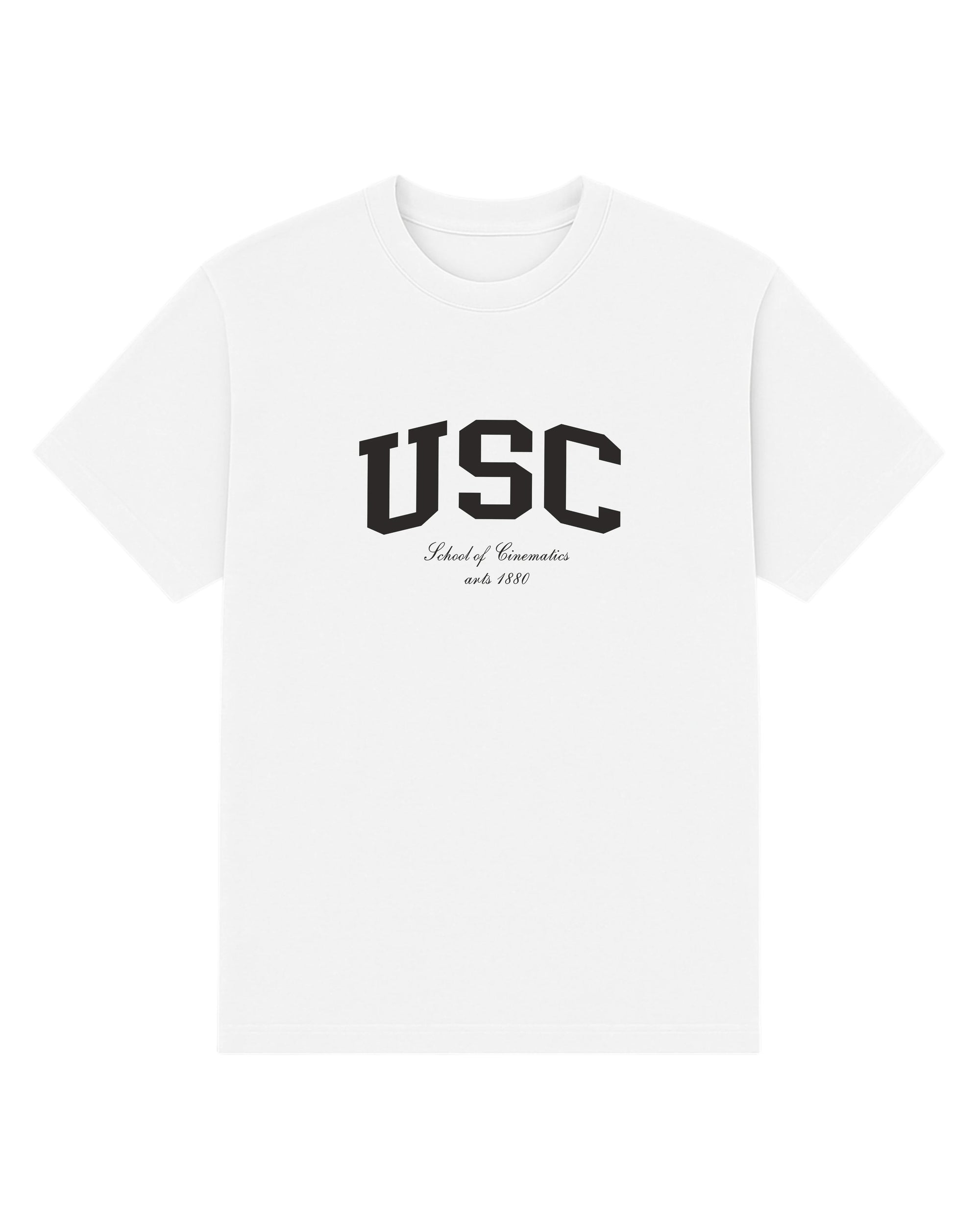 Usc Printed Oversize T-Shirt
